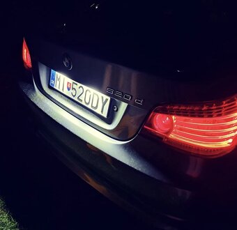 BMW E60 520 D Facelift - 6