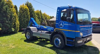MERCEDES-BENZ ATEGO 1518 HÁKOVÝ NOSIČ KONTAJNEROV - 6