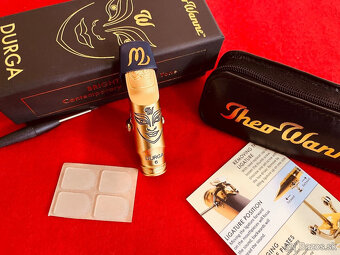 Predám novú profi hubicu DURGA THEO WANN na Es Alt saxofón, - 6