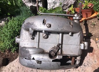 Predám motor na motocykel čz 125/150 C, motor ide pretočiť - 6