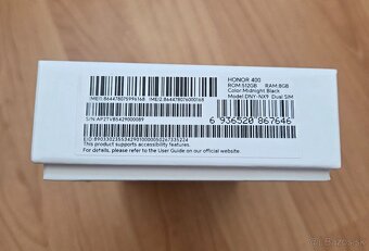 Honor 400 5G 512GB black - 6