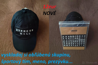 Šiltovka 2Pac, Cypress Hill, Jordan, Jurský Park, Worldwide - 6