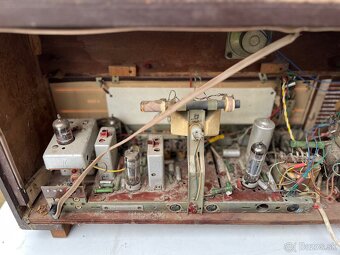 tranzistorové rádio Videoton R 4900. - 6