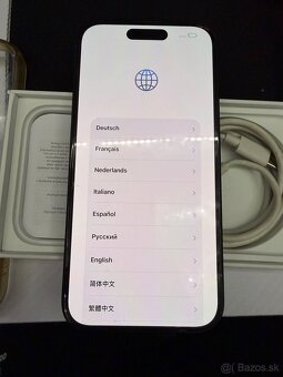 iPhone 15 256GB black - 6