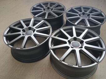 Alu disky 5x114,3 r17 - 6