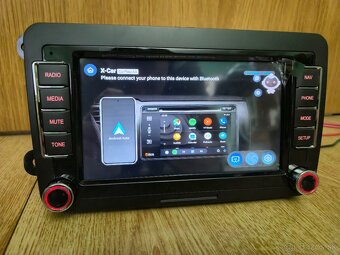 ✅2DIN 7" ANDROID AUTORÁDIO VW SEAT SKODA✅ - 6