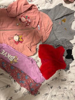 Oblečenie pre dievčatko 98/104 - 6