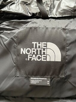 Dámska čierna zimná bunda The north face - M - 6