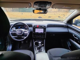 Hyundai Tucson 1.6 T-gdi odpočet DPH , v záruce po servise - 6