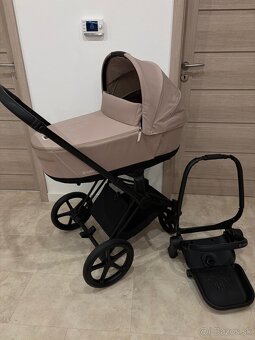 Cybex priam 4.0 cozy beige 2025 v záruke - 6