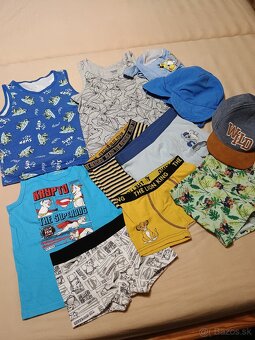 Balík chlapčenské oblečenie 98,104,110,116 - 6