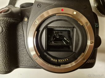 Nabíjačka a baterie Canon - 6