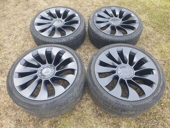 R 21" Performance "Uberturbine" Tesla letne - 6