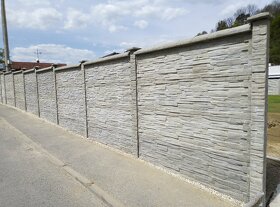 Betónové ploty Trebišov, K. Chlmec, Č.n. Tisou - 6