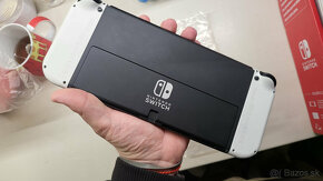 Nintendo Switch Oled nová + hry - 6