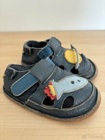 Barefoot kožené detské sandálky Tikki- veľkosť 21 - 6