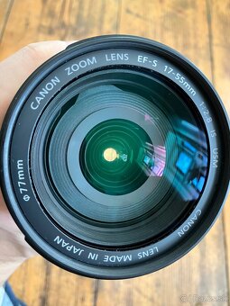 Fotoaparat Canon EOS 800D+Objektiv 17-55 f2.8+ brasna+stativ - 6