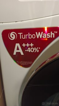 Sušička Siemens a práčka LG - 6