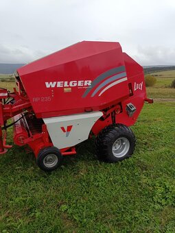 Predám balíkovač welger RP 235 - 6
