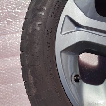 Kolesá Suzuki Vitara LY R17 5x114,3 ET50 215/55 r17 - 6