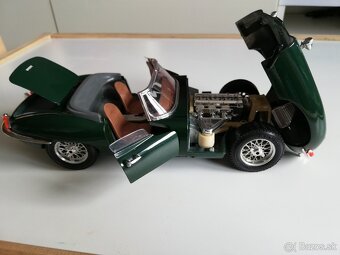 1:18 Jaguar E Type cabrio - 6