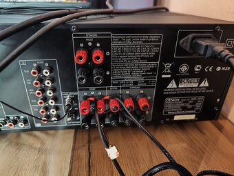 Receiver Denon AVR-1610 - 6