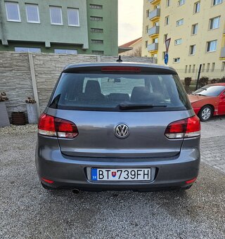 Volkswagen Golf 1.6TDI 77kW - nafta - 6