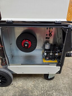 Zváračka MIG/MAG AlfaIn aXe 201 MIG LCD Synergy pre CO2 - 6
