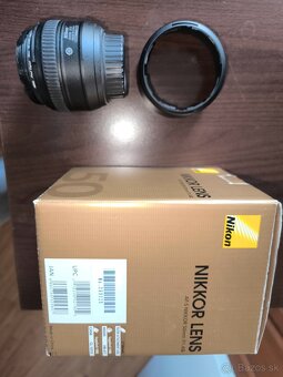 Nikon Nikkor AF-S 50mm 1:1.4G - 6