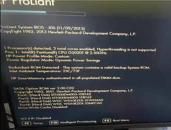 HP Proliant Gen 8 microserver - 6