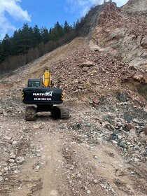 Zemné, výkopové a búracie prace, nadrozmerna preprava do 40t - 6