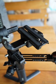 Predám DJI Ronin S - ako nový + smallrig top handle - 6