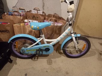 Bicykel dievča 16 veľ. - 6