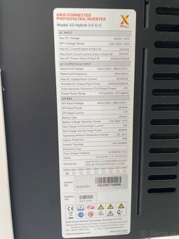 Ponúkam na predaj menič SOLAX 6KVk-WIFI modulom. - 6