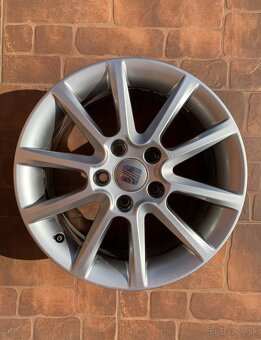 Hliníkové disky Seat 5x112 R16 - 6