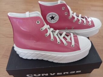 Dámske tenisky na platforme Converse - 6