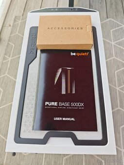 PC skrinka Be quiet Pure Base 500DX White - 6