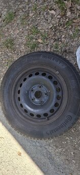 Predám zimné pneumatiky Continetal 195/65 R15 - 6