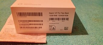 Rozbalený Xiaomi 14T Pro 12GB/512GB Titan Blac - 6