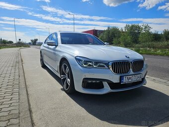 BMW 750d xDrive M-Sport G11 odpocet DPH - 6