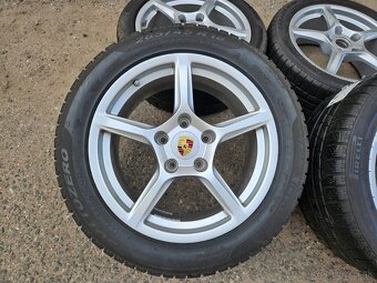 sleva na 19000 Originální alu kola Porsche 5x130 + - 6