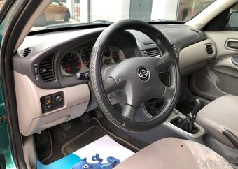 Nissan Almera 1.5 lpg + benzín manuál 66 kw - 6