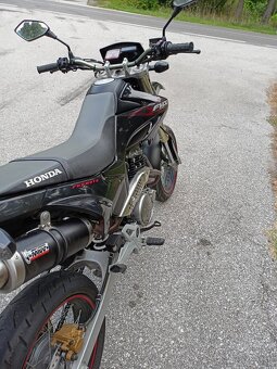 Honda FMX650 "13000km" - 6