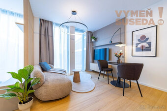 VYMEŇ SUSEDA – VÝNIMOČNÝ 2 IZB. BYT S TERASOU A PARKOVANÍM, - 6
