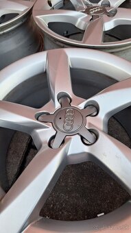 Disky Audi 5x112 R16 ET 45 7,5J - 6