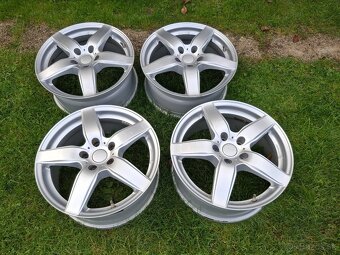samotné 17" ALU 5x112 BMW, mercedes, audi... + TPMS - 6
