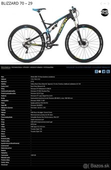 Rock Machine Blizzard 70 edge 29er - 6
