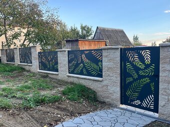 Brány, Ploty, Prístrešky, Zábradlia - 6