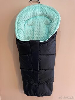 Zimný Fusak 90-105 cm viac farieb - nové - 6