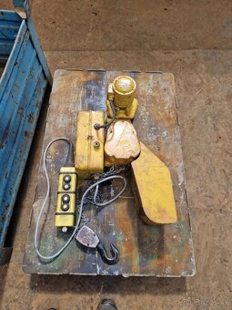 Dielenský stĺpový žeriav - 6